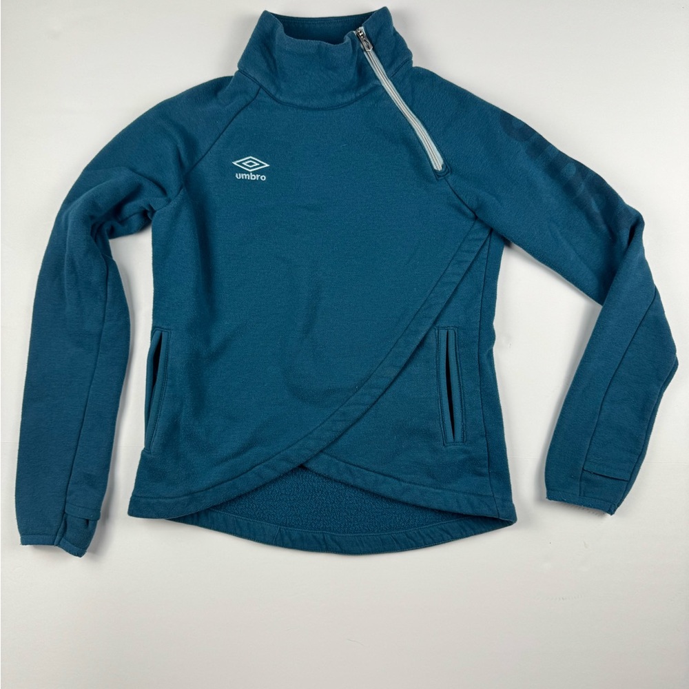 Umbro Teal Fleece Jacket